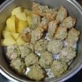 Cooksnap dari afrianidewi untuk resep Siomay Abang-Abang