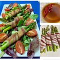 El cooksnap de Riberillacocinilla cuando hizo Manojitos de espárragos y panceta.