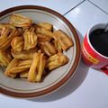 Cooksnap dari Rabiatul Hasanah untuk resep Churros simpel tanpa cetakan