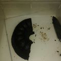 Cooksnap dari Nur Hayati untuk resep Brownies Kukus Oreo