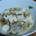 Cooksnap dari Vina untuk resep Menu Diet GM hari ke 6, Sup tahu jamur kuping (makan siang)
