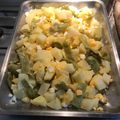 El cooksnap de 🍩🍮 Flor 🍳🍔 cuando hizo Ensalada de papa, chaucha y huevo duro .