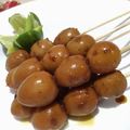 Cooksnap dari Nasrita untuk resep Sate Telur Puyuh