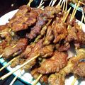รูป Cooksnap ของ Rungthip Chaiwetwittaya เมื่อเขาทำ หมูปิ้งสูตรดั้งเดิม
