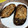 El cooksnap de Raquel cuando hizo Berenjenas rellenas de arroz, atún y queso (en freidora de aire).