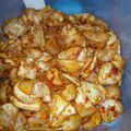 Cooksnap dari dewi untuk resep Keripik Singkong Pedas Manis