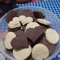 El cooksnap de Marianela Anahi cuando hizo Galletas de vainilla y chocolate.