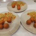 Madiné Kiss Olgi Cooksnap-ja, amikor elkészítette a(z) Sajtgolyó receptet.