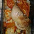 El cooksnap de Carlos Rotela cuando hizo Pollo al microondas.