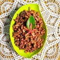 Cooksnap dari Wati Wartini untuk resep Kering Tempe Kacang Pedas Manis