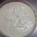 El cooksnap de Mica! cuando hizo Salsa blanca dietética.
