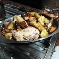 El cooksnap de NoemiNoemi Cejas cuando hizo Pollo al horno con papas.
