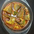 Keya Mandal's cooksnap of when they made লাউ চিংড়ি(lau chingri recipe in Bengali).