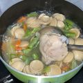 Cooksnap dari zefanyak untuk resep Sayur Sop Ayam Bawang Bombay