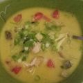 Cooksnap dari Lestari Suciyani untuk resep 71. Soto Ayam Santan