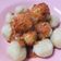 Cooksnap dari Kiki Kusuma Wardani untuk resep Cilok Terigu simple Bumbu Pecel