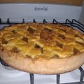 El cooksnap de Keila Noemi Martínez cuando hizo Pastafrola sin manteca.