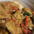 Cooksnap dari Lyahenna untuk resep Tumis Tahu Coklat Kecap