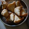 Tanvi Misha का कुकस्नैप जब उन्होंने समोसे (samose recipe in Hindi) बनाया था।