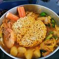 รูป Cooksnap ของ MooMai Thummasathidporn เมื่อเขาทำ แกงซุปกระดูกเทนจังโคชูจัง🍖🌶style by barbie👩🏼‍🍳