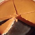 Kandi's cooksnap of when they made Pumpkin Pie.
