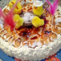 El cooksnap de Joanna cuando hizo Mona de Pascua de yema quemada.