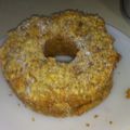 El cooksnap de Helen Montero cuando hizo Budín de coco y manzana sin harina y sin azúcar!.