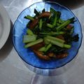 Cooksnap dari kucingkepanasan untuk resep Tumis sawi sosis