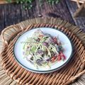 Cooksnap Salina Jalaludin semasa beliau membuat Umai/hinava Ikan Selayang.