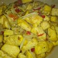 Cooksnap dari Endah Rosdiyanti untuk resep 3TKP (tumis toge tahu kuning pedas) 😁