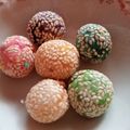Cooksnap dari AuLia Rachma untuk resep Onde-onde mini isi kacang ijo