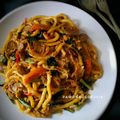 Cooksnap dari Pawon Bugge untuk resep Udon Goreng Udang