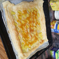 El cooksnap de edu cuando hizo Tarta de hojaldre de manzana, estilo mi abuela.