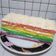 Cooksnap dari Ibun H untuk resep Rainbow CaKe kukus Elim Sugito