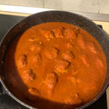El cooksnap de Eduardo Agudo Alba cuando hizo Alitas de pollo con tomate triturado.