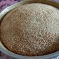 El cooksnap de Valeria cuando hizo Torta 1, 2, 3, 4.
