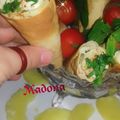 صورة من طبخات بنت الشام منى Madona ، شاركها بعد تجربة وصفة فطاير بشكل قمع ولا اسهل