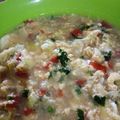 Cooksnap dari Suci Rahmaniar untuk resep Tomato Egg Soup