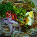 Cooksnap Ziana Chesaad semasa beliau membuat Laksa.