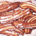 El cooksnap de Claudio Heimlich cuando hizo Churros.