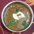 Kavita Mehra का कुकस्नैप जब उन्होंने दाल मखनी (dal makhani recipe in Hindi) बनाया था।