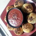 Tybriscoe10's cooksnap of when they made Pizza Balls.