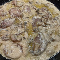 El cooksnap de Sonia Muñoz Kirchhoff cuando hizo Solomillo de cerdo al roquefort.