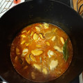 El cooksnap de Lola C.M. cuando hizo Mejillones en salsa.