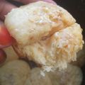 Cooksnap dari De' Rizz untuk resep Roti Sobek Eggless Magicom