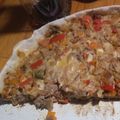 El cooksnap de Mariela Romano cuando hizo Tarta de atún.