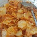 Cooksnap dari miszaindah dini untuk resep Keripik Singkong Pedas (Sanjai Balado)