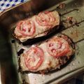 Buki-Magyar Alexandra Cooksnap-ja, amikor elkészítette a(z) Töltött padlizsán🍆 receptet.