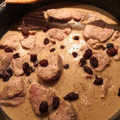 El cooksnap de Jéssica Pa Re Ja cuando hizo Solomillo de cerdo en salsa de vino dulce.