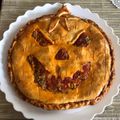 El cooksnap de Sandra Ortiz Mariscal cuando hizo Empanada de Halloween.